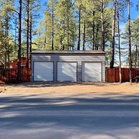 Pinetop Retreat With Hot Tub 3 Homes For Price Of 1 Exterior photo