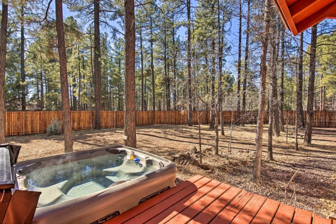Pinetop Retreat With Hot Tub 3 Homes For Price Of 1 Exterior photo
