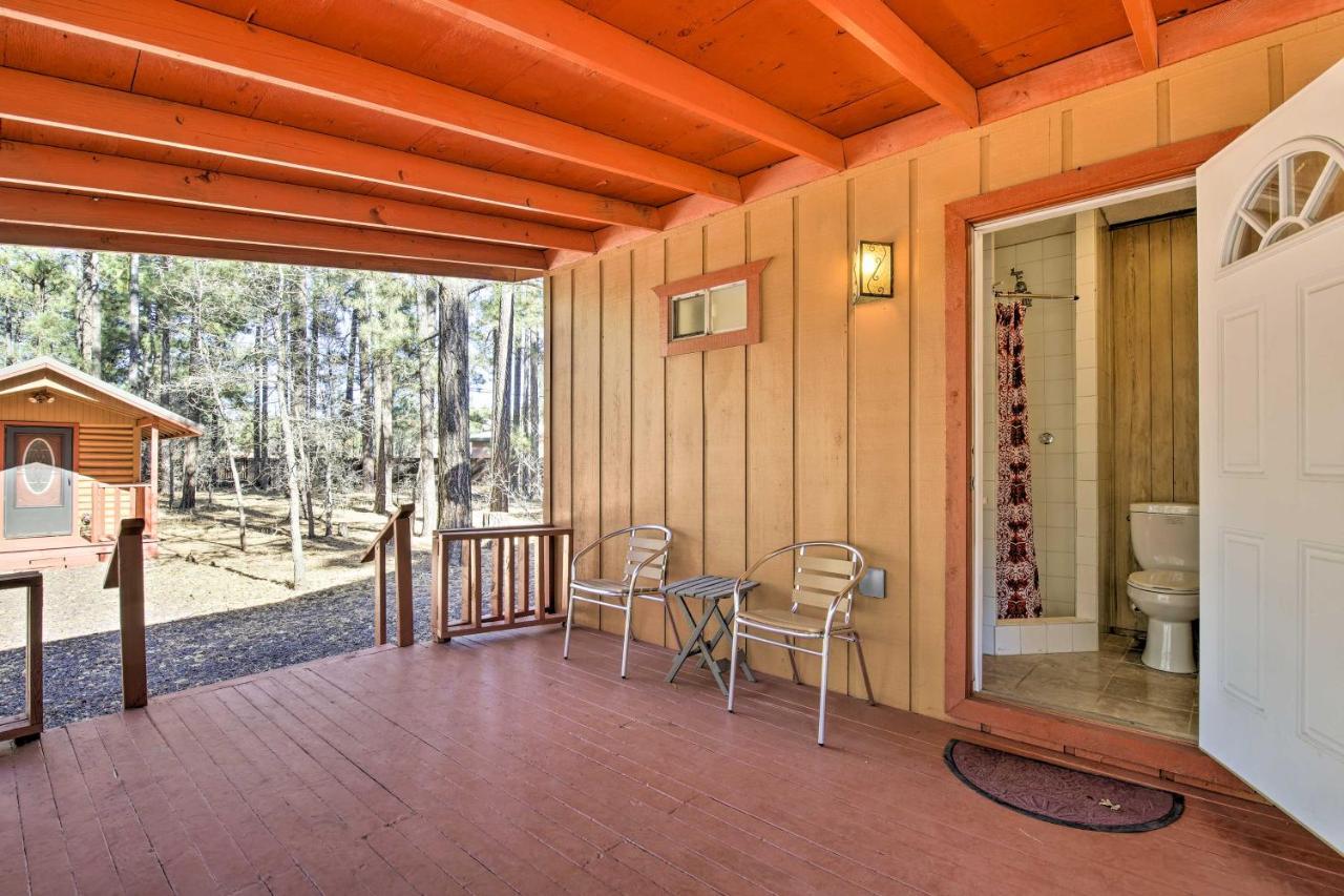 Pinetop Retreat With Hot Tub 3 Homes For Price Of 1 Exterior photo