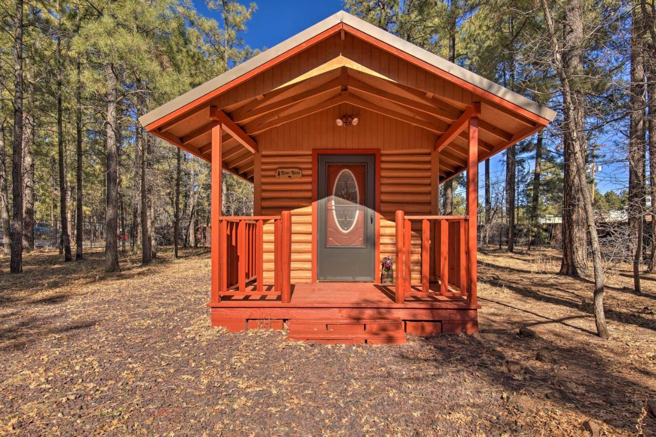 Pinetop Retreat With Hot Tub 3 Homes For Price Of 1 Exterior photo