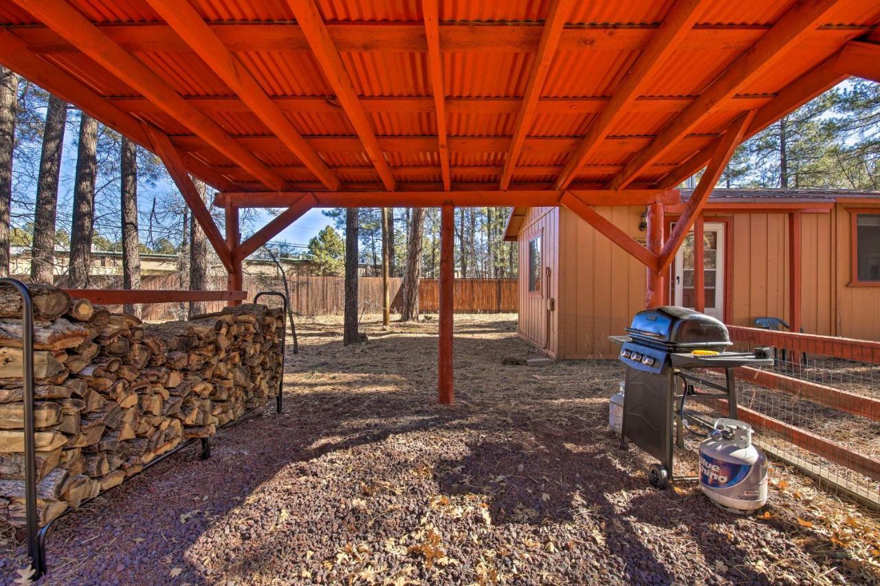 Pinetop Retreat With Hot Tub 3 Homes For Price Of 1 Exterior photo