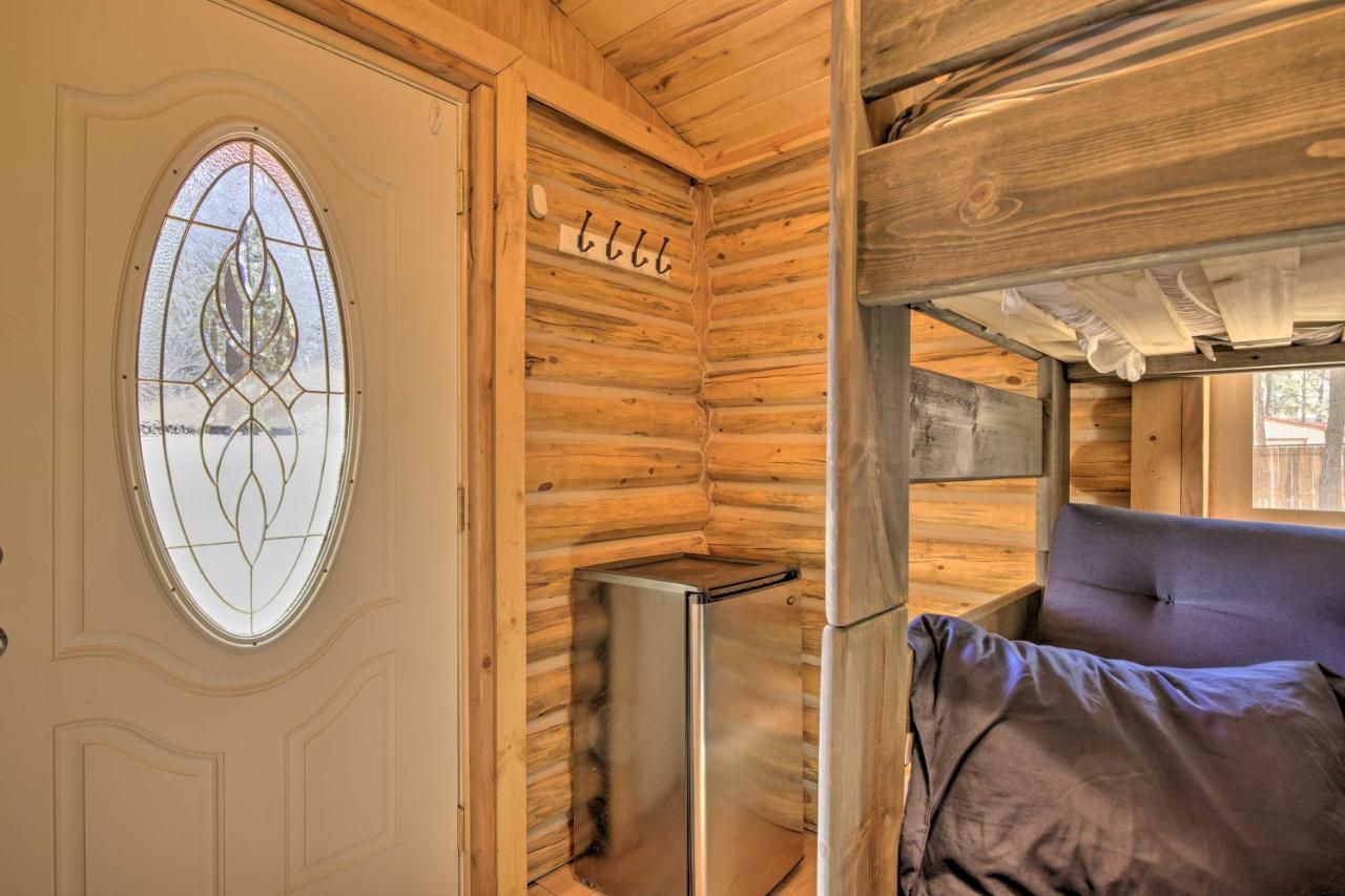 Pinetop Retreat With Hot Tub 3 Homes For Price Of 1 Exterior photo