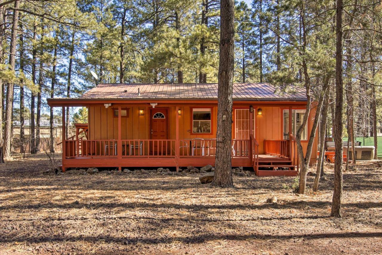 Pinetop Retreat With Hot Tub 3 Homes For Price Of 1 Exterior photo