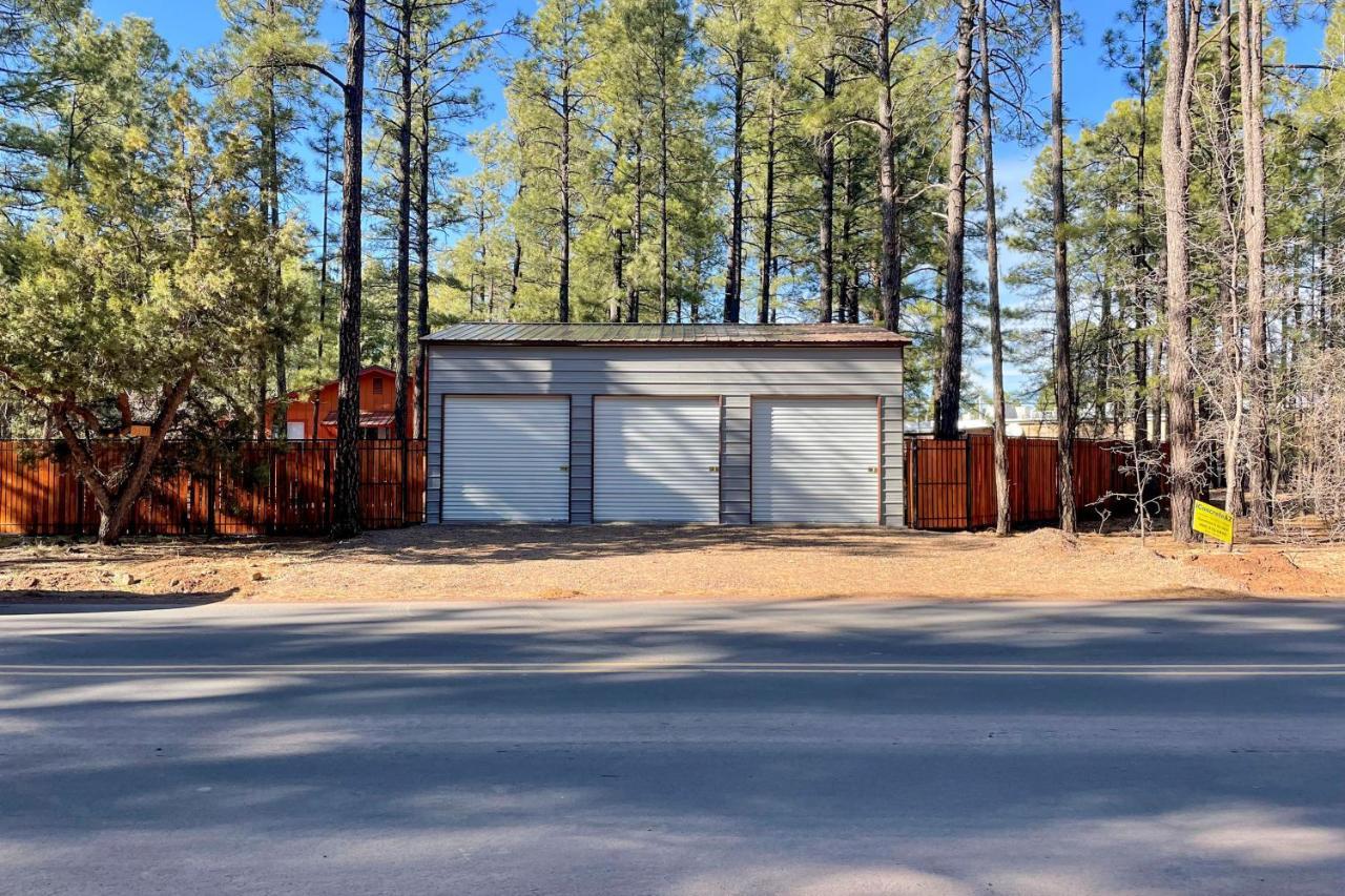Pinetop Retreat With Hot Tub 3 Homes For Price Of 1 Exterior photo